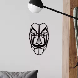 Casa de papel WallArt - Casa the papel - Casa di carta Wall Art 3D model