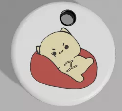 Cat key ring