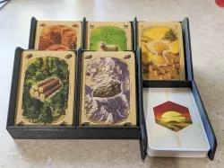 Catan Card Holder