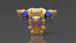Celestial Lions backpack