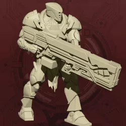(Centauri) Elite Daemon - Advancing Pose
