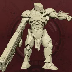 (Centauri) Elite Daemon - Arm Cannon Pose