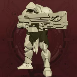 (Centauri) Elite Daemon - Firing Pose