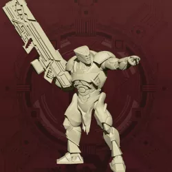 (Centauri) Elite Daemon - Pointing Pose
