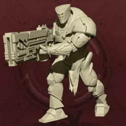 (Centauri) Elite Daemon - Running Pose