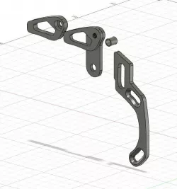 CHAIN GUIDE FOR MTB