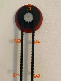 "Chain Link" Wall Clock