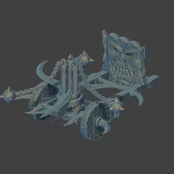Chaos Dwarf Whirlwind