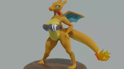 Charizard Sexi