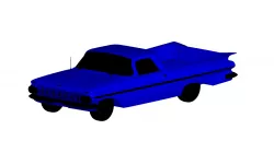 Chevrolet El Camino 1959