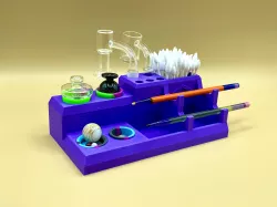 Chilltek Station / Dab Tool Organizer