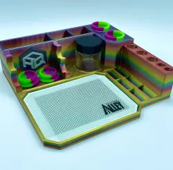 ChillZone Station Dab Tool Organizer