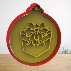 Christmas cookie cutters set / Cortadores de galletas de Navidad