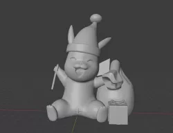 Christmas Pikachu
