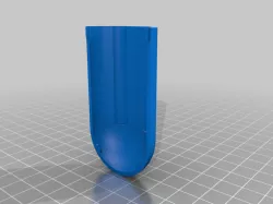 Chromecast Remote Controller Battery Cover