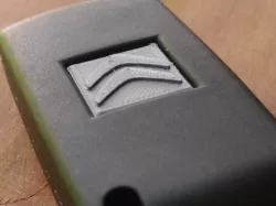 Citroën logo for smart key remote control key