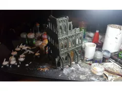 city ruins