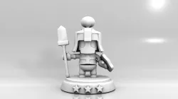 Clash Mini SkeletonGuard