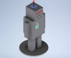 classic robot