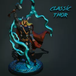 Classic Thor - MCP Scale