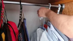 Clothes Hanger Holder
