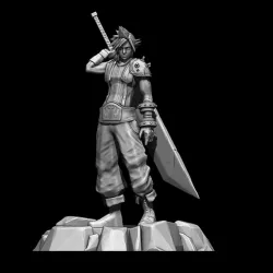 Cloud Strife - Final Fantasy VII (PS1) - Figure