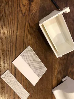 Coal reactor, an adsorbent box for aquarium