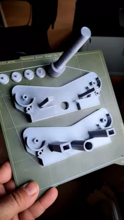 Coil support