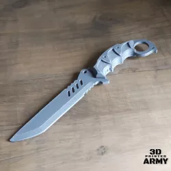 Commando dagger - for cosplay or Airsoft