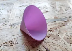 Cone - form for kinetic sand
