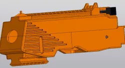 Conversion kit for airsoft Glock 18 (CYMA) (shape of MP9 / TMP)
