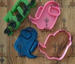 cookie cutter among us ghost