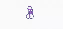 cookie cutter, happy penis