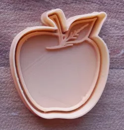 Cortante día del maestro - Manzana