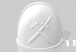 Covenant Guardian Shoulder Pads (WIP)