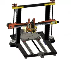CR10 Tevo Tornado FULL linear E3D bmg  MGN12H BLTouch