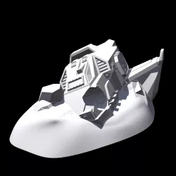 Crashed Hover Speeder