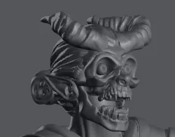 crazy character