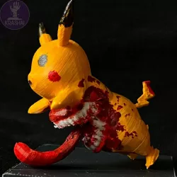 Creepy Pikachu