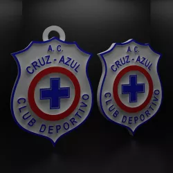Cruz Azul retro logo