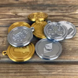 Crypto Keychains
