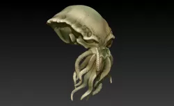 CTHULHU SKULL