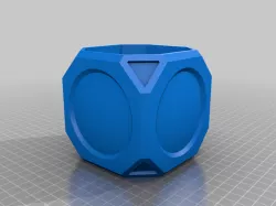 CUBE POT