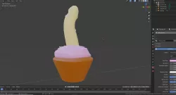 Cupcake penis