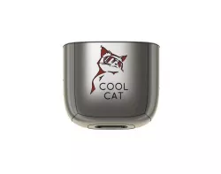 Custom Airpod Case Cool Cat
