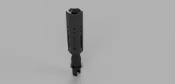 Custom Poligonal Supressor/Barrel Cover