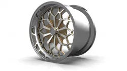 Custom Pontiac Honeycomb car wheel rim