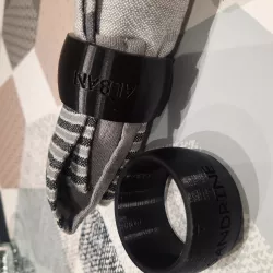 Customizable napkin ring