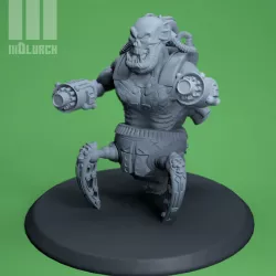 Cyborg Skull Tank