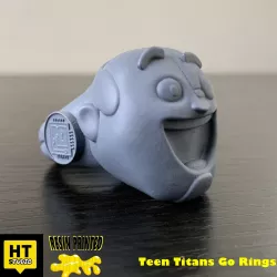 Cyborg Teen Titans Go Ring